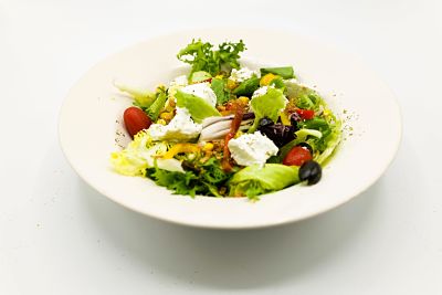 SALADE DE CHÉVRE