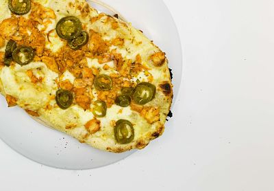 PAINS À L'AIL POULET JALAPENOS