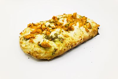 PAINS À L'AIL POULET PESTO