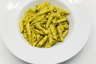 PÂTES PESTO OLIVE