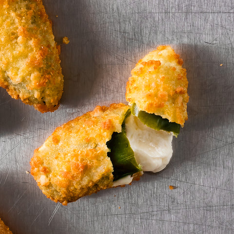 CROQUETTES FROMAGE JALAPEÑOS (4PCS)